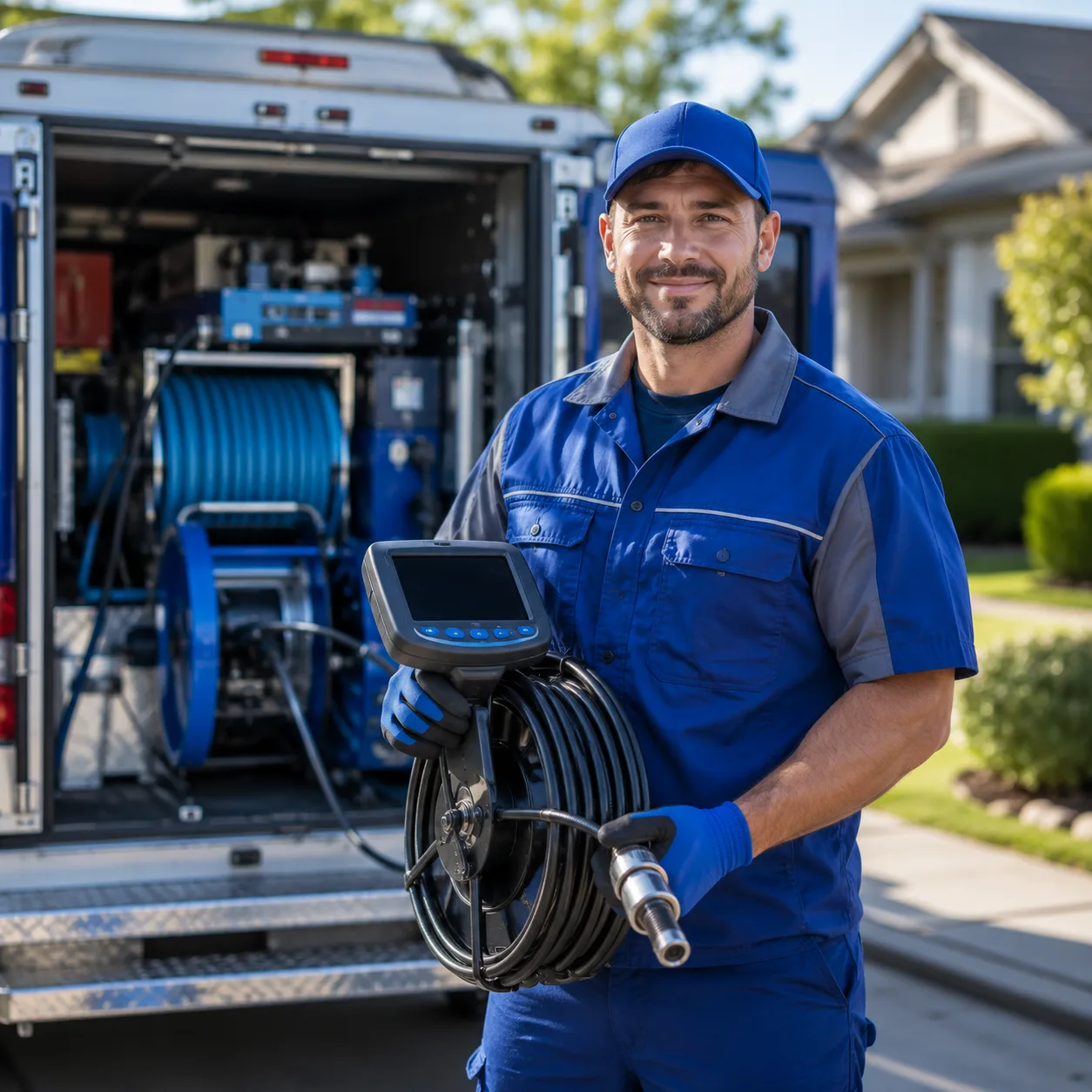 Local drainage restoration specialists in Hymera, IN